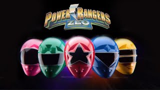 Power Rangers ZeoFull Theme letralyrics [upl. by Naivart]