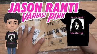 ✅ JASON RANTI MERCH ✅ VARIASI PINK [upl. by Lisabeth]