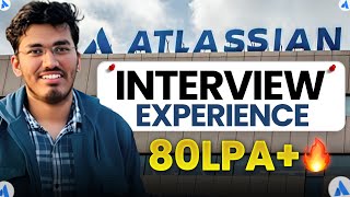 How He Cracked Atlassian 🔥 Atlassian Interview Experience [upl. by Ilke]