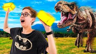 EM BUSCA de FÓSSEIS de DINOSSAUROS e TESOURO MODERNO  Filme Completo [upl. by Kragh89]