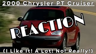 2000 PT Cruiser Reaction Motorweek Retro [upl. by Rannug]