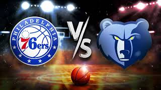 Philadelphia 76ers vs Memphis Grizzlies NBA Basketball Pick and Prediction 0406 [upl. by Alyda]