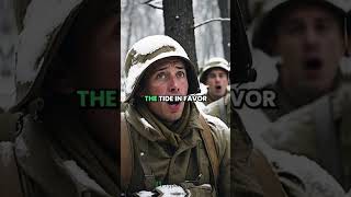 Battle of the Bulge  The Most Brutal Battle in WW2 trivia history knowledgechannel facts [upl. by Bertle]