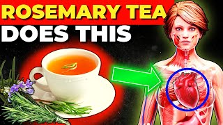 10 Reasons to Drink Rosemary Tea Daily An Impressive Healing Remedy [upl. by Adnahsar]