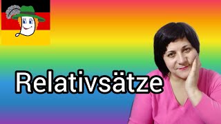 119 Relativsätze  відносні підрядні речення [upl. by Neelya396]