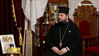 Biserica românească din Ierusalim  Lucruri neștiute de pelerini  Arhim Teofil Anăstăsoaei [upl. by Emlynne]