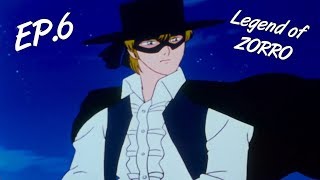 THE RED JEWEL  The Legend of Zorro ep 6  EN [upl. by Okechuku]