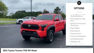 2024 Toyota Tacoma TRD OffRoad Used 15188 [upl. by Campagna]