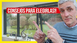 Tipos de Ventana  👌 Secretos para Elegir las VENTANAS de tu Casa [upl. by Tol]