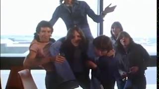 ACDC  Interview  Bon Scott Angus Young and Malcolm Young  1976 [upl. by Iden]