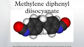 Methylene diphenyl diisocyanate [upl. by Annayram795]