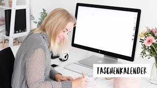 Unser Taschenkalender 2020 für Businessfrauen Kalendervorschau und Gestaltung – Odernichtoderdoch [upl. by Nawek]