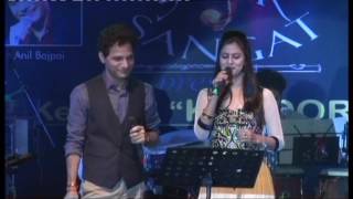 Sarrika singh and Anil bajpai performing song quotDil tera deewana hai sanamquot for Sur Sangat [upl. by Melonie]