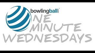 Understanding Bowling Ball Tracks  bowlingballcom One Minute Wednesdays [upl. by Sheply]