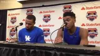 Isaiah Briscoe and Malik Monk star in New York [upl. by Zanahs]