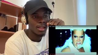 Angolan guy react Bulgarian chalga AZIS  LEDENA KRALICA [upl. by Phyllida]