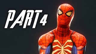 SpiderMan PS4 Gameplay Walkthrough Part 4  SHOCKER Full Game [upl. by Booma]