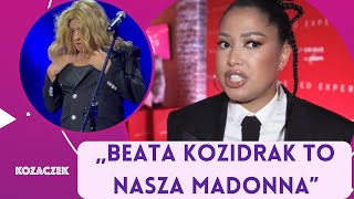 Patricia Kazadi BRONI wyuzdanego tańca Beaty Kozidrak „To Madonna” [upl. by Hunley349]