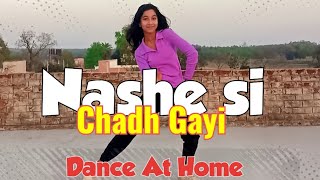 Nashe Si Chad Gayi  Bollywood  Dance  Sanjana Maan [upl. by Hall]