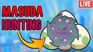 ✨ SHINY HUNTING✨ Wild Tera Toxapex Shiny Hunting with USUM SOS on the side  Live [upl. by Aieki]