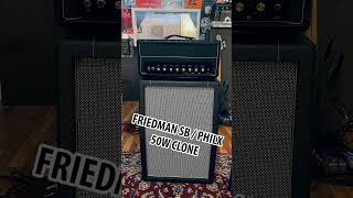 Friedman SB  PhilX 50w Clone [upl. by Yrbua]