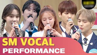 Amazing live performances by SM vocalists [upl. by Annaeed]