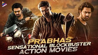 Prabhas Sensational Blockbuster Action Movies  Prabhas Hindi Dubbed Full Movies  Telugu FilmNagar [upl. by Ellecrag363]