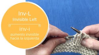 InvL invisible left – invi aumento invisible hacia la izquierda [upl. by Desberg883]