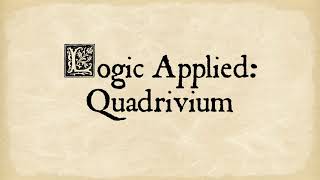 Trivium Bites Applying Logic in the Quadrivium [upl. by Freeman]