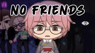 No Friends Animated Music Video  The Music Freaks [upl. by Drapehs]