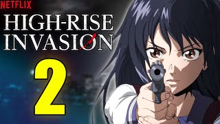 HighRise Invasion Season 2 Release Date Episode 1 Trailer [upl. by Kyne]