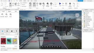 ROBLOX British Army Academy Uncopylocked [upl. by Liamaj]