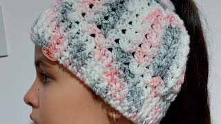 como TEJER GORRO hermoso en CROCHET sencillo [upl. by Deehsar]