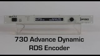 730  Advanced Dynamic RDS Encoder  ENG [upl. by Siloa]