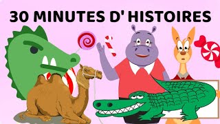 30 MINUTES HISTOIRES POUR PETITS  6 CONTES EN FRANCAIS  AUDIO [upl. by Horan]