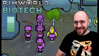 Rimworld Biotech  Kolonieanfang Archonexus Teil 3 Gameplay  Deutsch [upl. by Schulze]