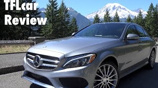 2015 MercedesBenz CClass First Drive Review The brand new Sclass MiniMe [upl. by Primo]