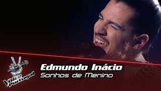 Edmundo Inácio  quotSonhos de Meninoquot  Semifinal  The Voice Portugal [upl. by Bean]