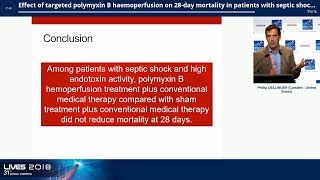 Effect of Polymyxin B Hemoperfusion on Septic Shock and Elevated Endotoxin Level [upl. by Yartnod]