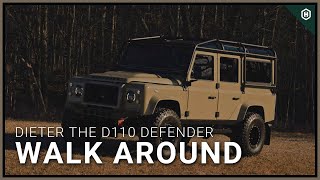 Dieter Helderburg Reviews of Classic 110 Defender by Helderburg [upl. by Esiouqrut]