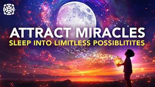 Manifest Miracles While You Sleep Guided Meditation to Attract Miracles Law of Attraction [upl. by Suravart]