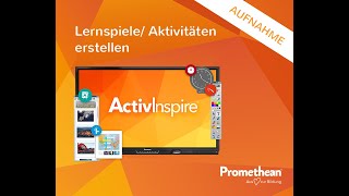 Webinar ActivInspire 29052020– Lieblingsfunktionen und einstellungen anpassen [upl. by Annayi24]