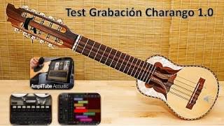 Test Grabación Charango 10 [upl. by Eylrac]