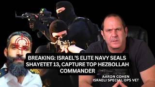 BREAKING Israel’s Elite Navy Seals ‘Shayetet 13’ Kidnaps Top Hezbollah Commander  Israel Iran War [upl. by Armalda462]