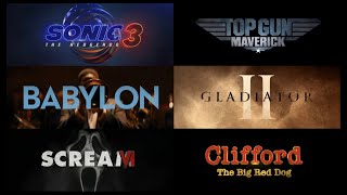 Paramount Pictures movies title cards from trailers 20202024 [upl. by Jessy100]