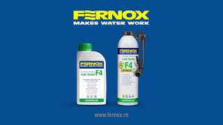 Cum acționează Fernox Leak Sealer F4 [upl. by Arleen]