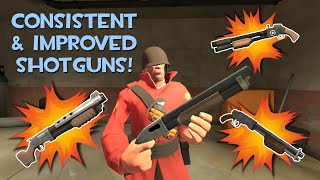 TF2 Mod Consistent Shotgun Pack [upl. by Samalla]