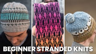 Stranded Knitting for Beginners [upl. by Hatti]