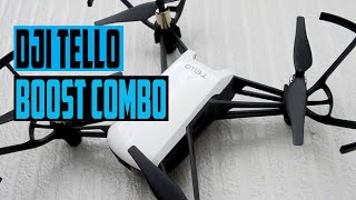 DJI Tello Boost Combo Unboxing  Footage [upl. by Feune]