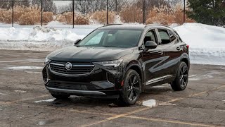 2023 Buick Envision Preferred ST  POV Test Drive amp Review [upl. by Nayab]